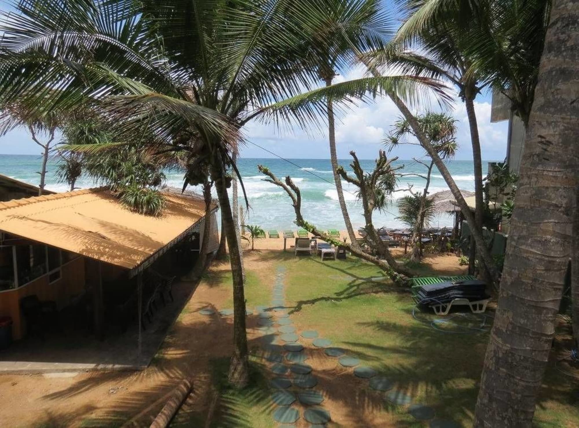 Villa Paradise Hikkaduwa Exterior photo