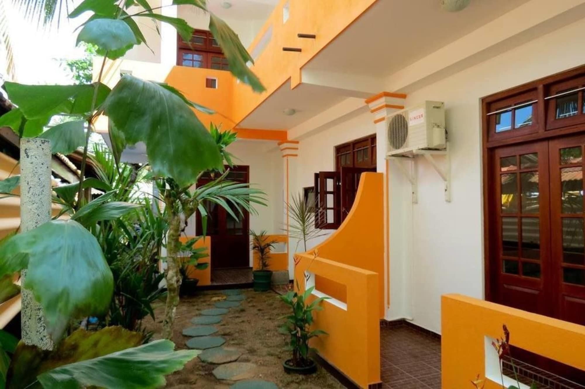 Villa Paradise Hikkaduwa Exterior photo