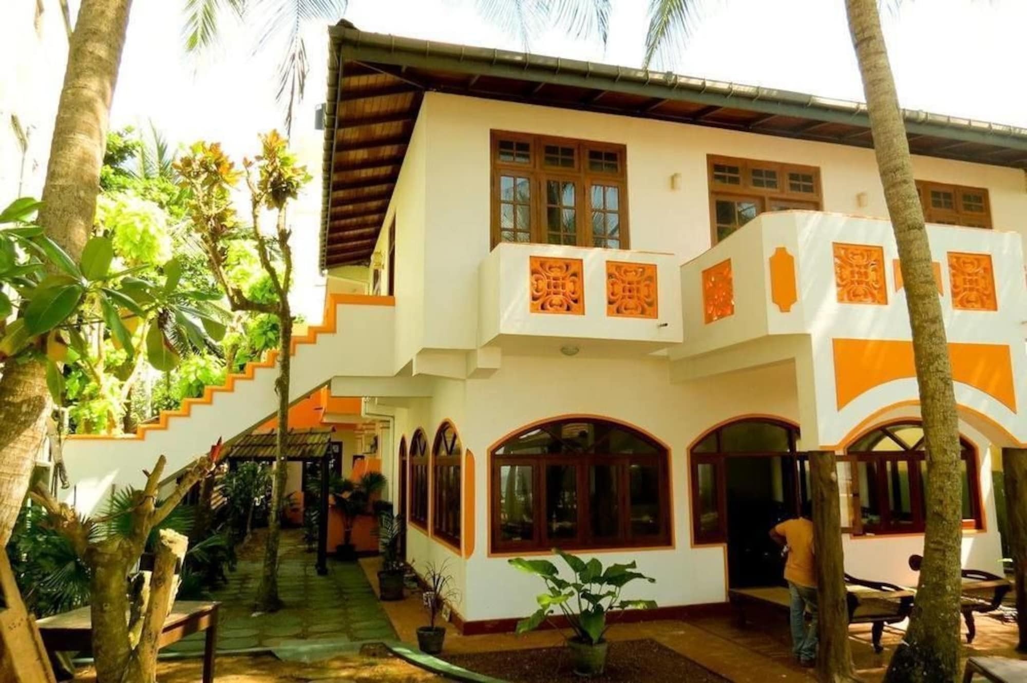Villa Paradise Hikkaduwa Exterior photo